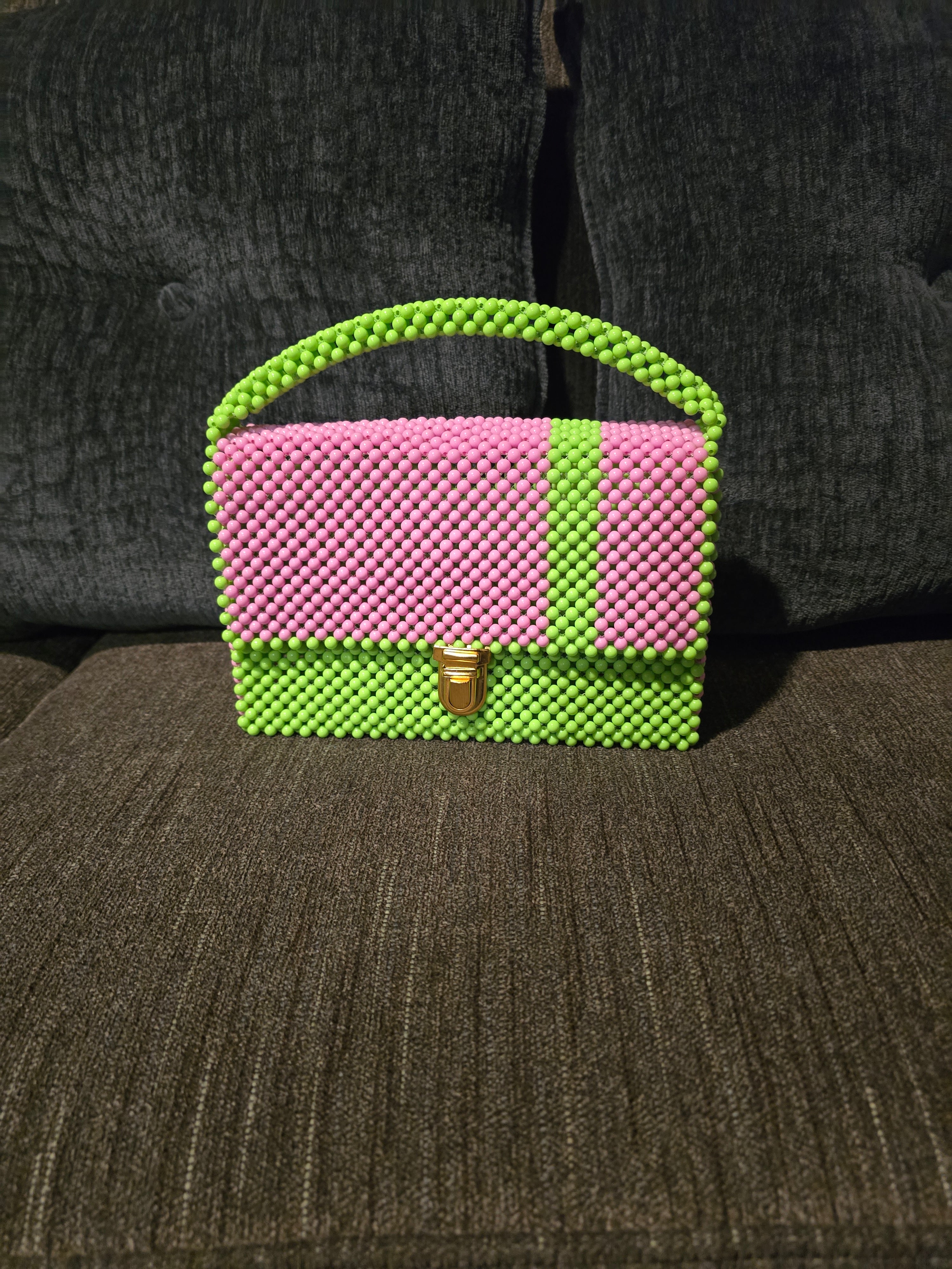 Keke Beaded Bag