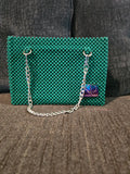 Keegan Beaded Box Bag