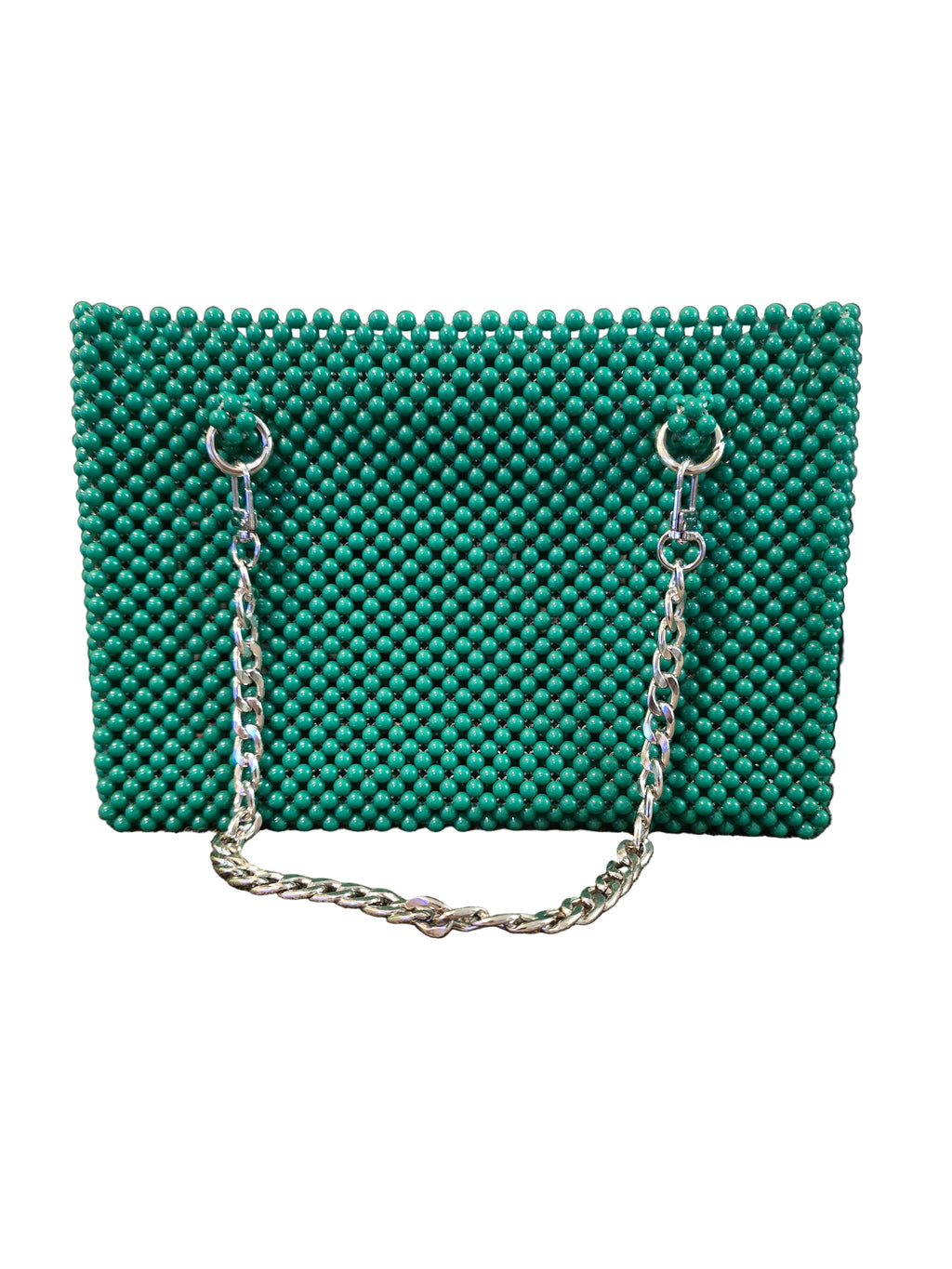 Keegan Beaded Box Bag