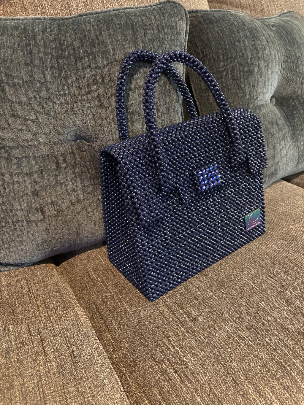 Kelis Beaded Handbag