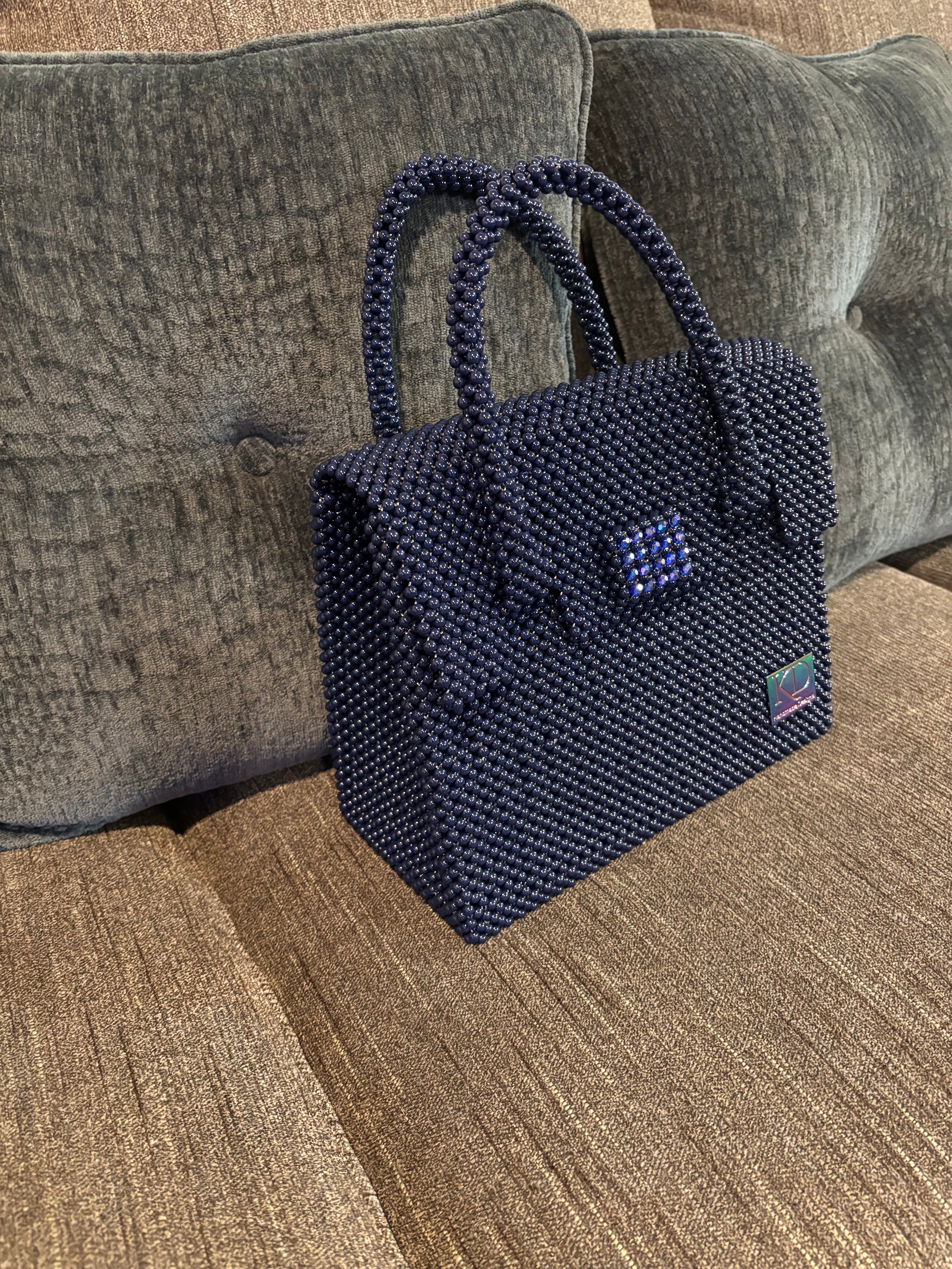 Kelis Beaded Handbag