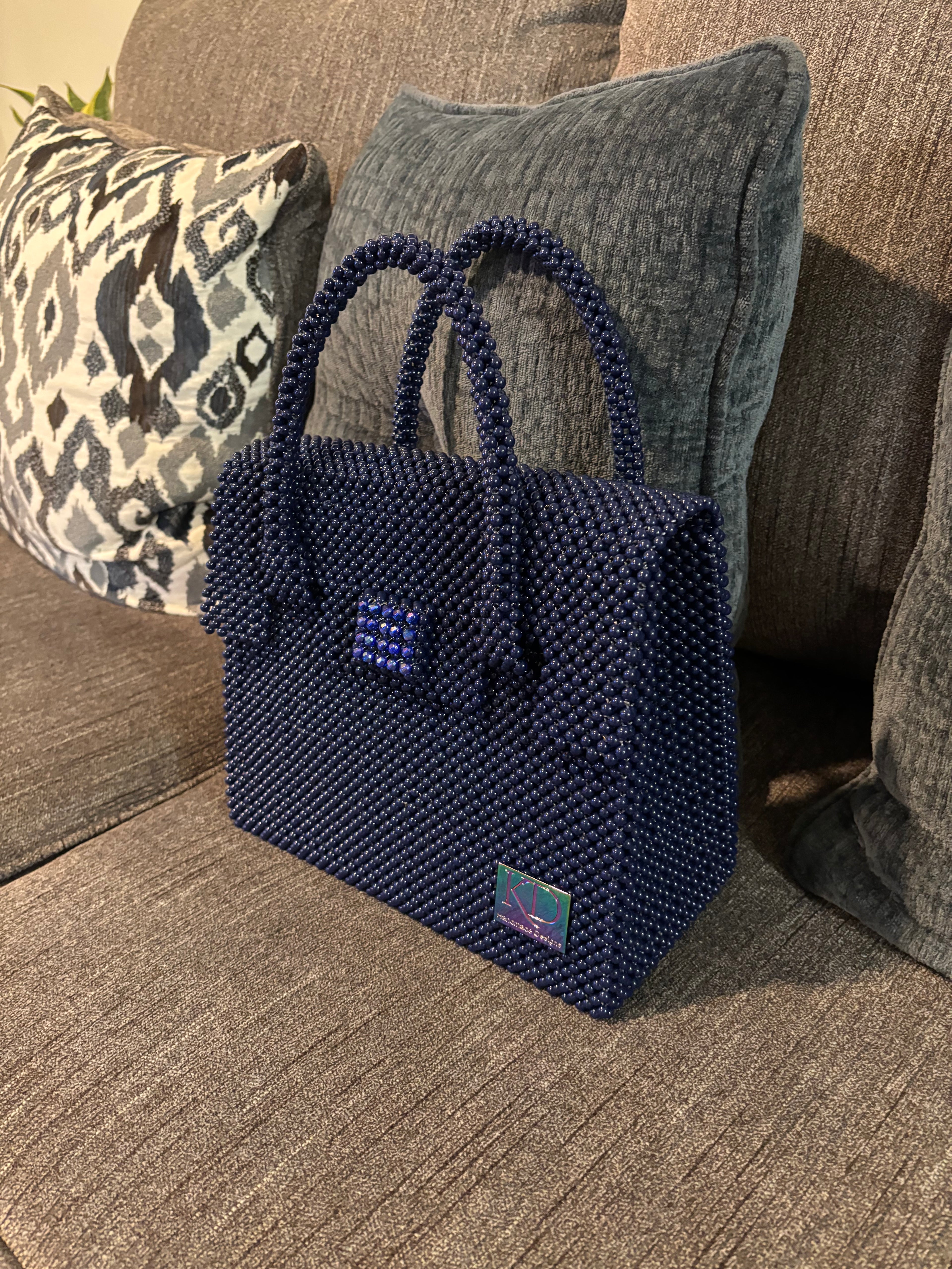 Kelis Beaded Handbag