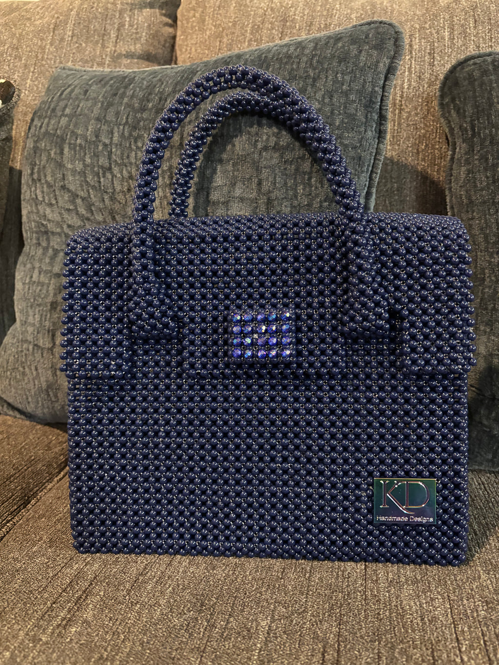 Kelis Beaded Handbag