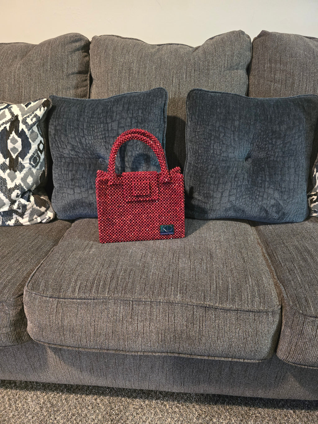 Keira Beaded Handbag