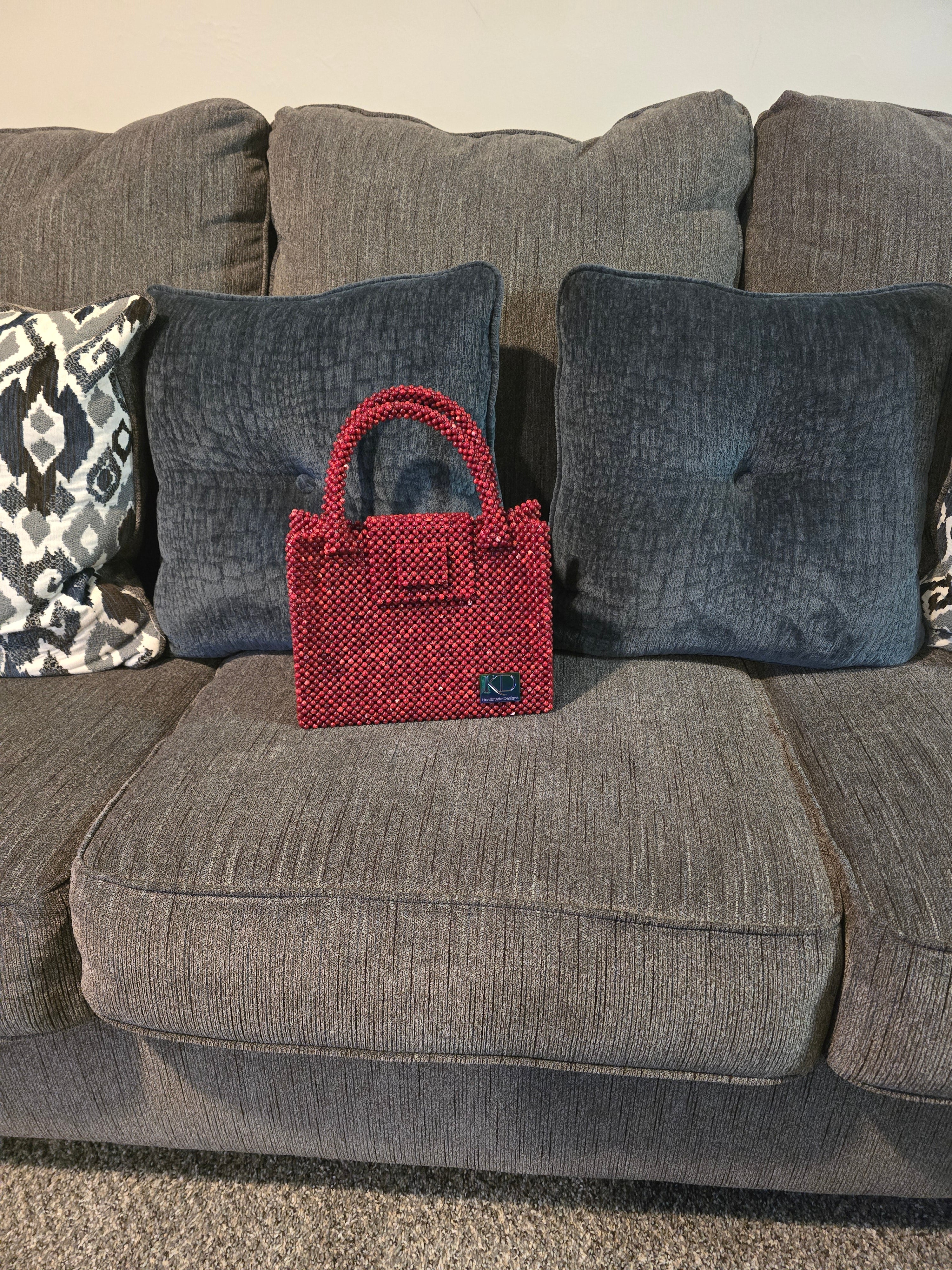 Keira Beaded Handbag