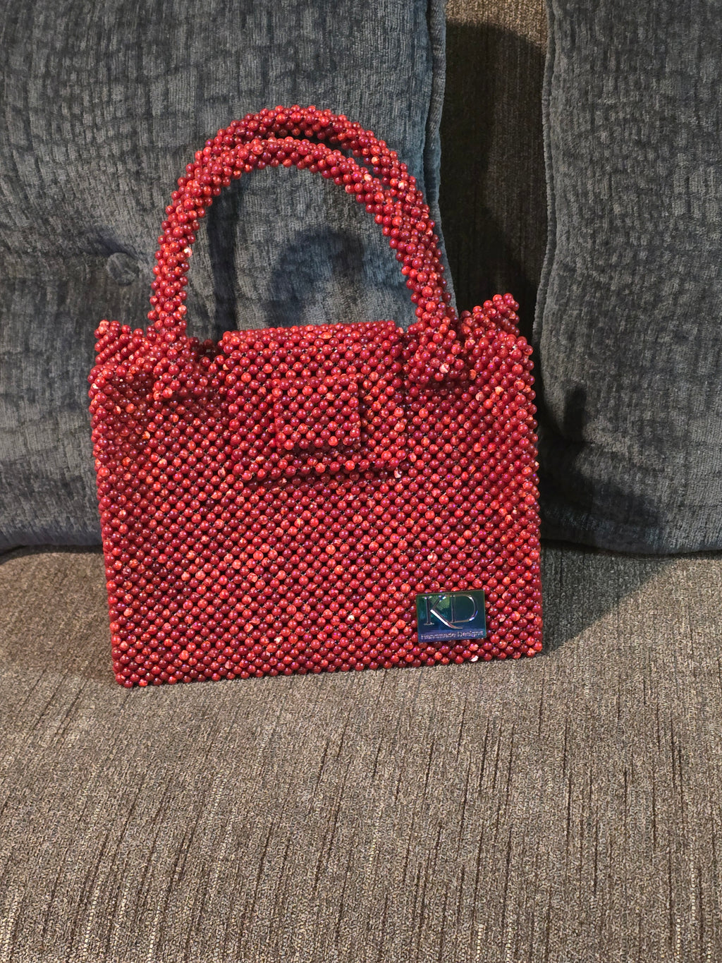 Keira Beaded Handbag