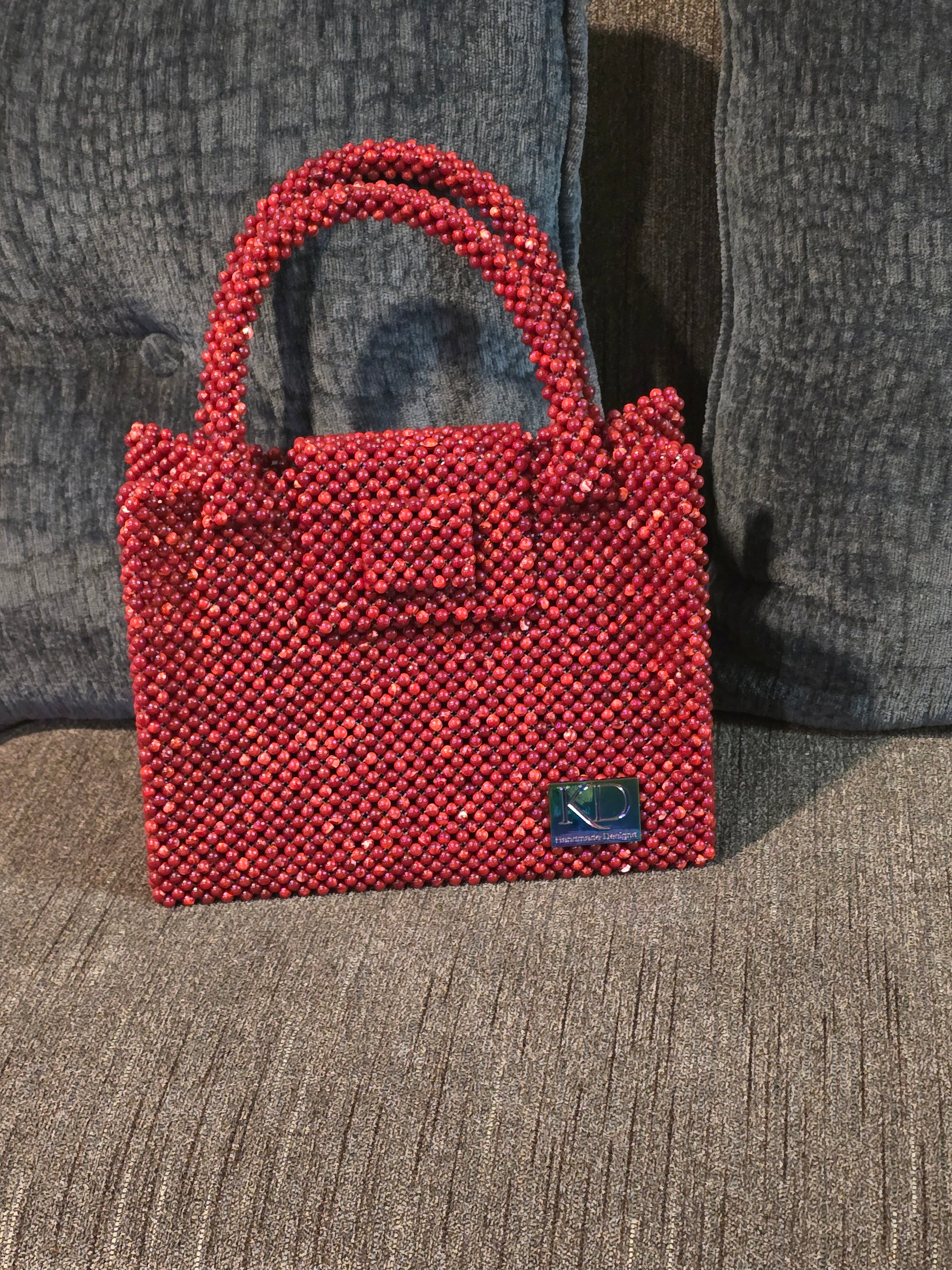 Keira Beaded Handbag
