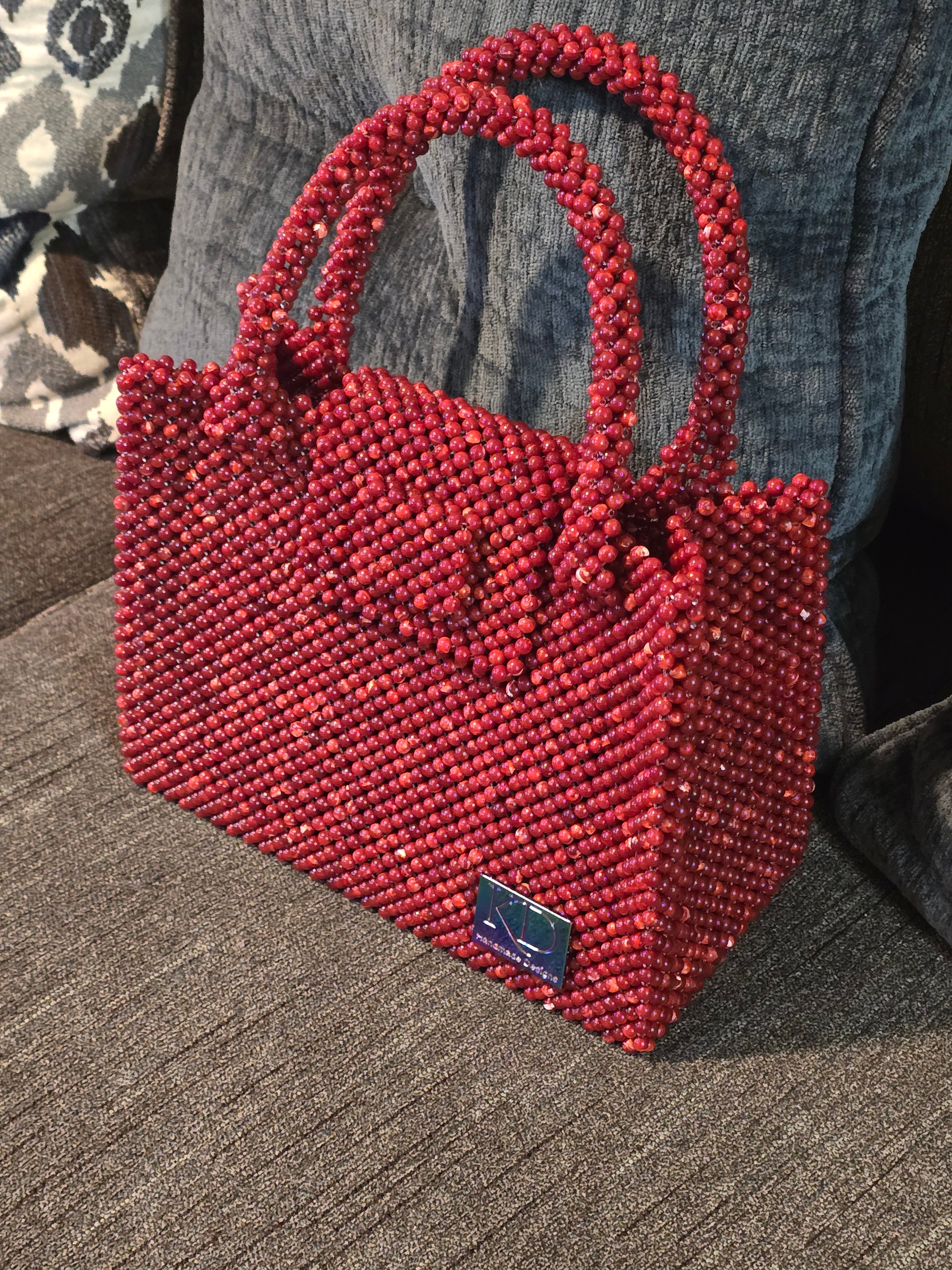 Keira Beaded Handbag